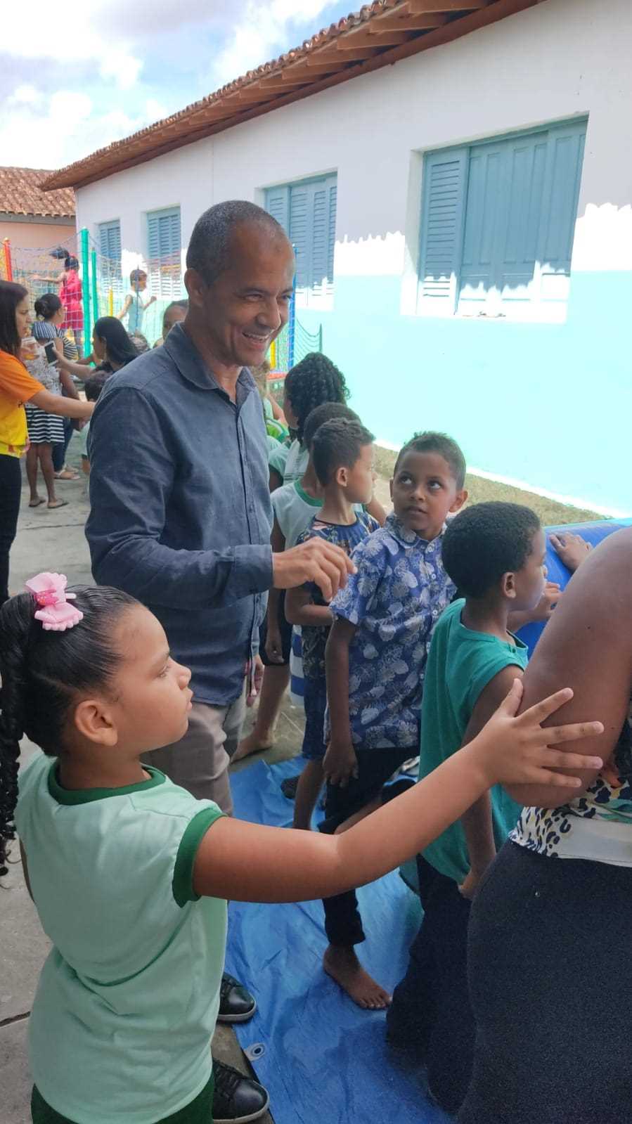 Camacã: Prefeitura inaugura mais uma escola de tempo Integral